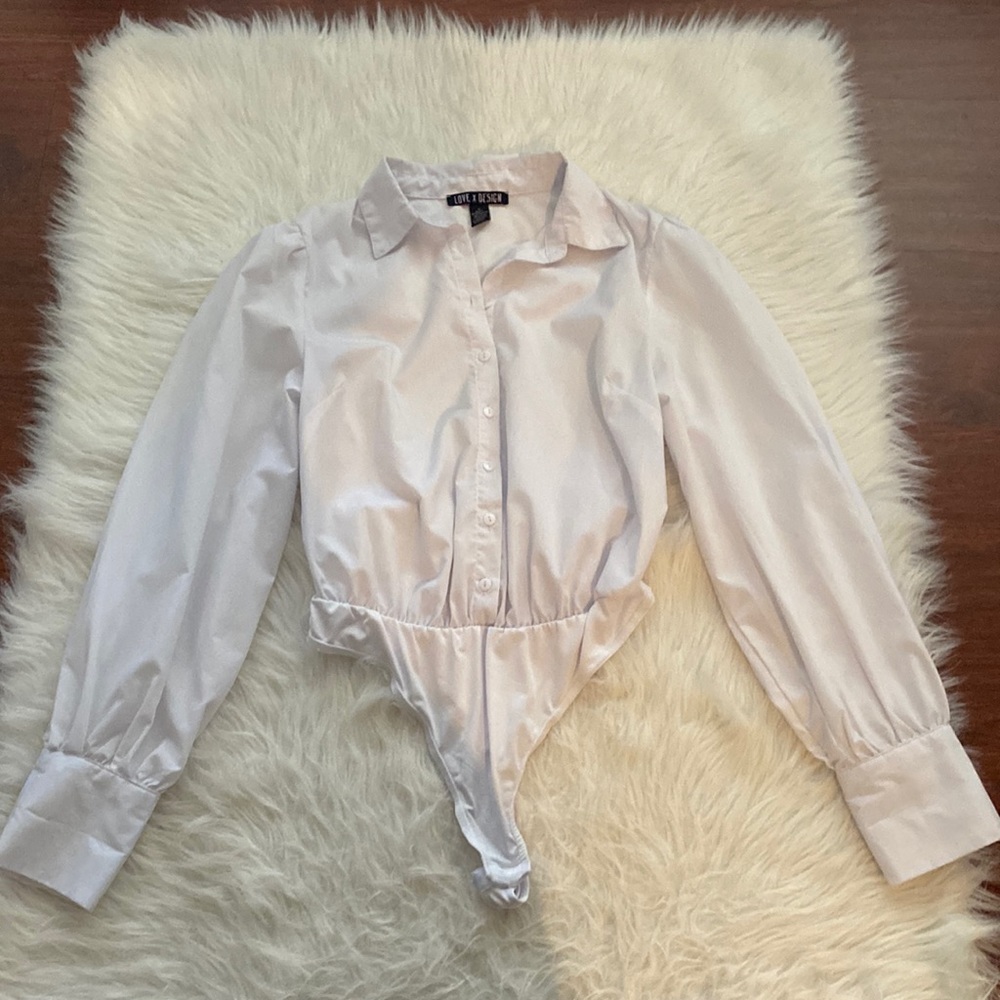 Long sleeve bodysuit